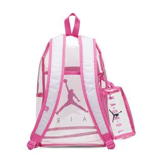 2pc Clear School Backpack With Pencil Case