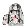 2PC Clear Air School Backpack W/ Pencil Case