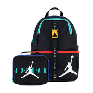 2pc Air Jordan Lunch Backpack