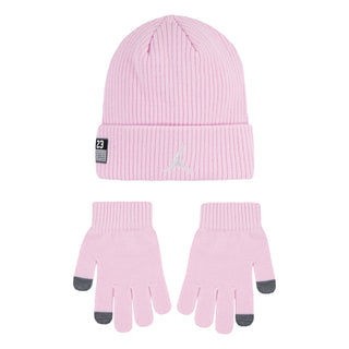 Youth "23" Jersey Beanie & Glove Set