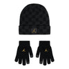 Youth Monogram Beanie & Glove Set