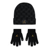 Youth Monogram Beanie & Glove Set