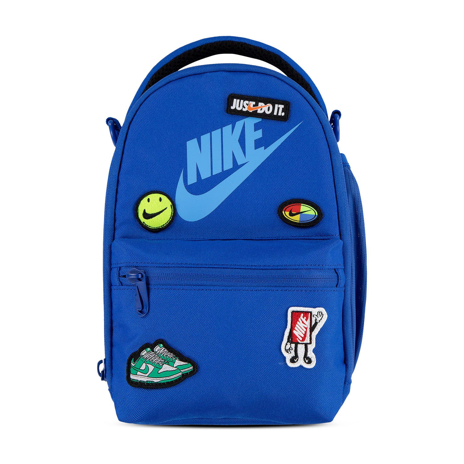 nike backpack patch Insulated Lunch Bag Red One Size: Home & Kitchen Side Pockets Nike Patch Lunch Tote |