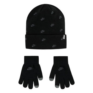 Youth Futura Toss Beanie & Glove Set