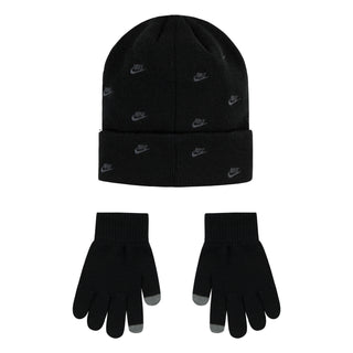 Youth Futura Toss Beanie & Glove Set