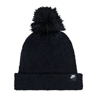 Youth Plush Pom Beanie & Glove Set
