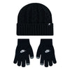 Youth Cable Knit Beanie & Glove Set