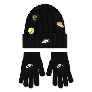 Youth Patch Beanie & Glove Set