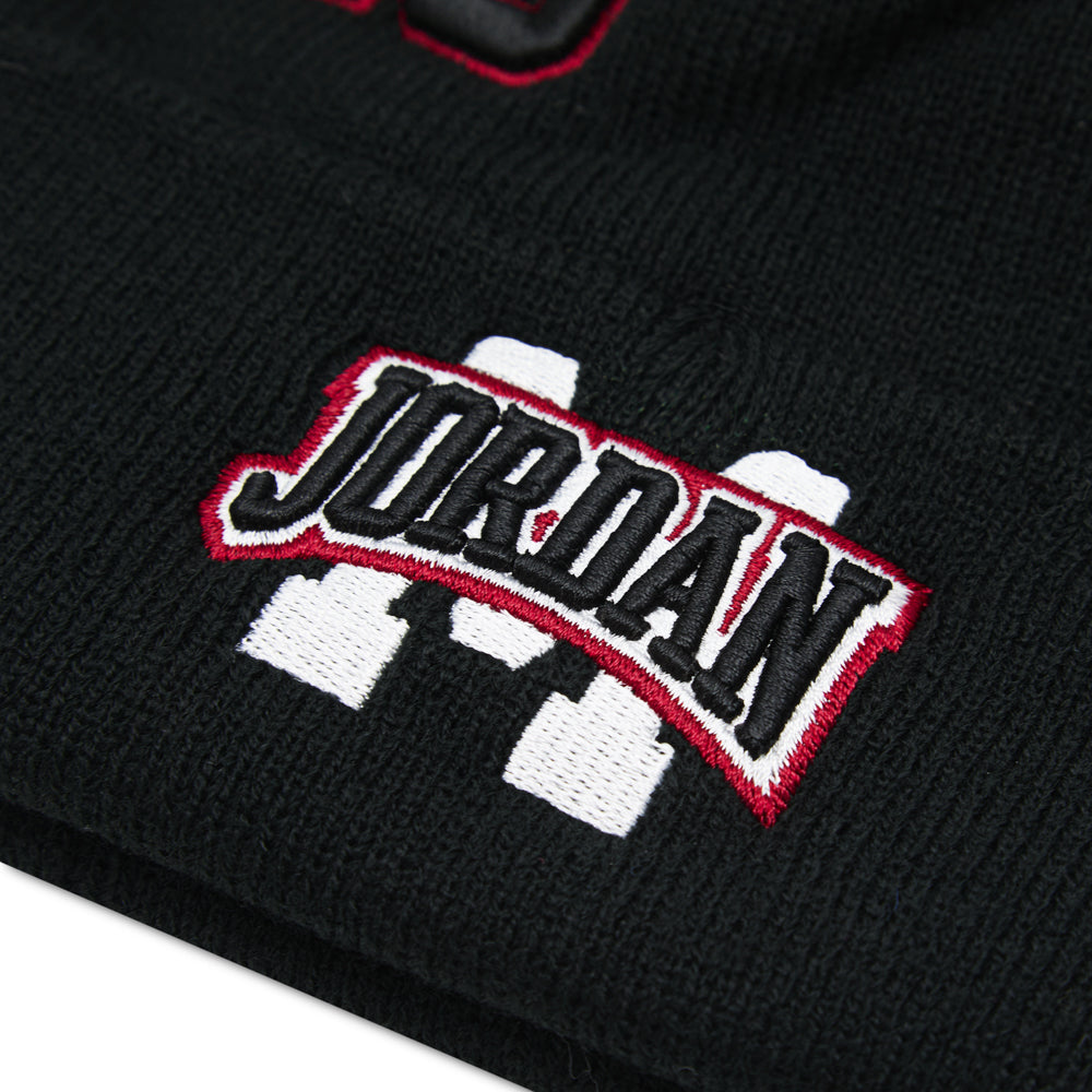 Jordan Big Kids' Patch Beanie 2-Piece Set