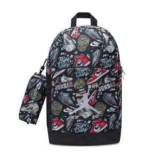 2PC Air Raid Backpack W/ Pencil Case