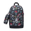 2PC Air Raid Backpack W/ Pencil Case