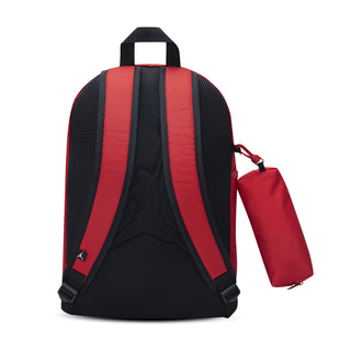 2PC Air Raid Backpack W/ Pencil Case