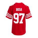 Camiseta Niners Nike Bosa - Niño 8-20