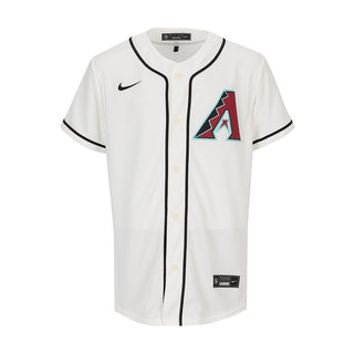 Diamondbacks Baseline Home Jersey - Youth