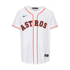 Astros Baseline Home Jersey - Youth