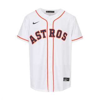 Astros Baseline Home Jersey - Youth