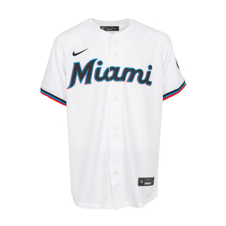 Marlins Nike Limited Home Jersey - Youth