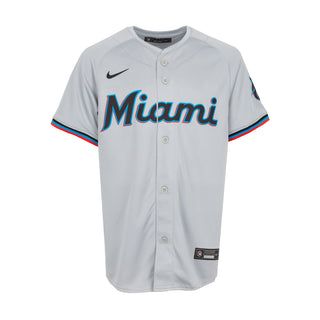 Marlins Nike Limited Away Jersey -Youth