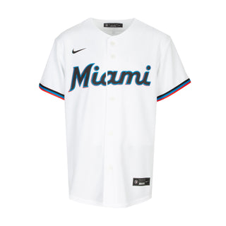 Marlins Replica Home Jersey - Youth