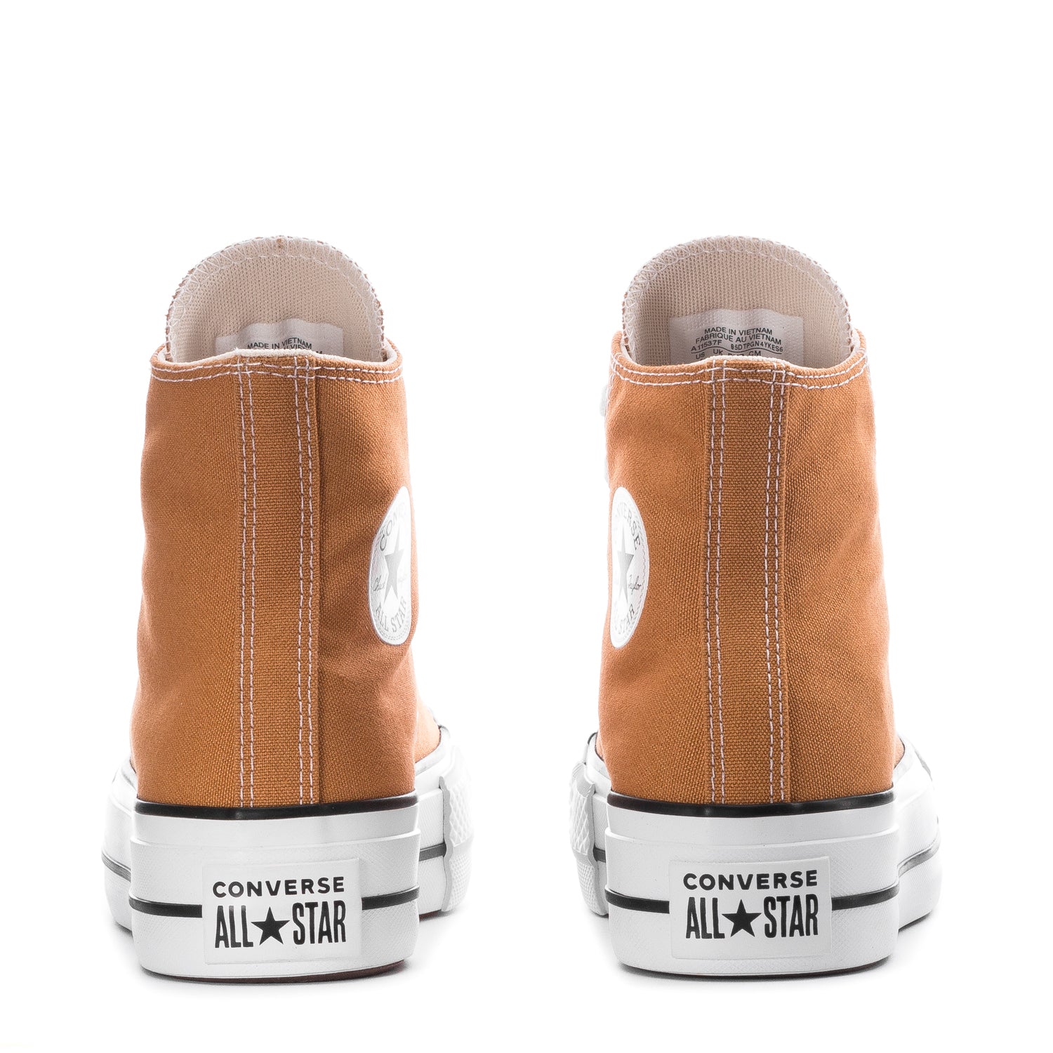 Converse Chuck Taylor All Star Lift Women s Platform High Top Sneakers Size 8 Gingersnap