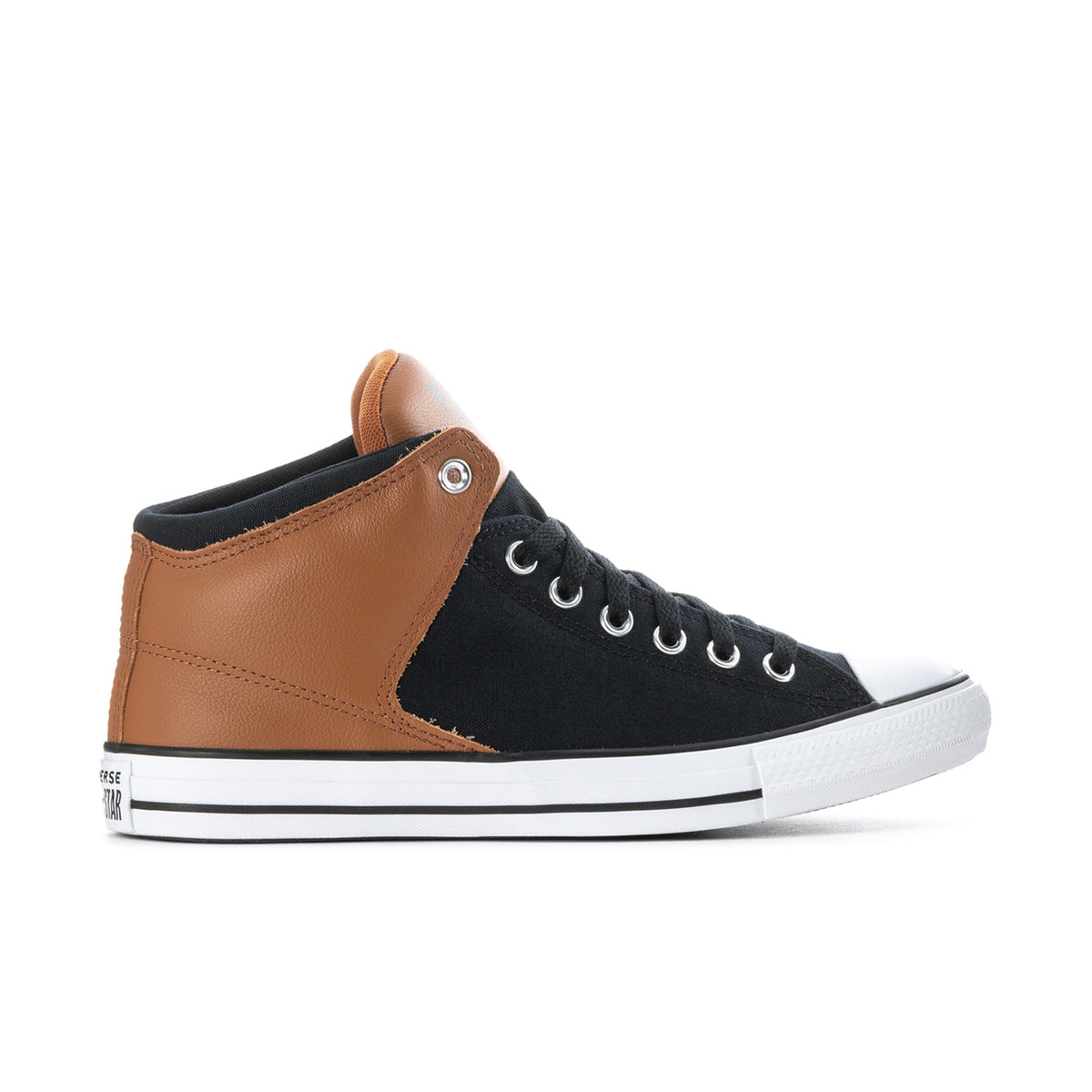Converse Chuck Taylor Street Mid Storm Wind Mens Size 9 Brown Sneaker Shoes Converse Chuck Taylor Street Mid Storm Wind | Mercari main image 2