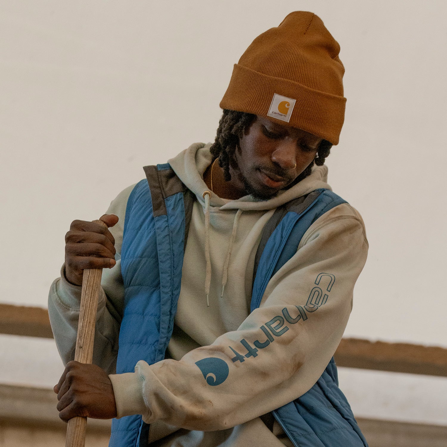 Knit Cuffed Beanie – ShopWSS - Main Image