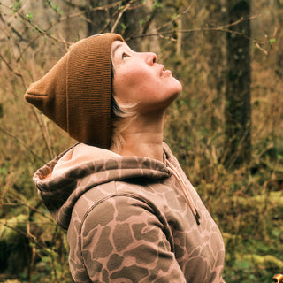 Knit Cuffed Beanie
