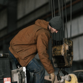 Knit Cuffed Beanie