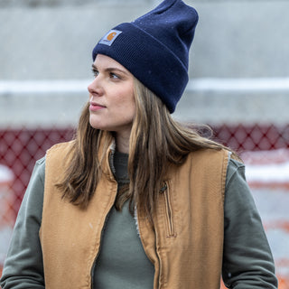Knit Cuffed Beanie