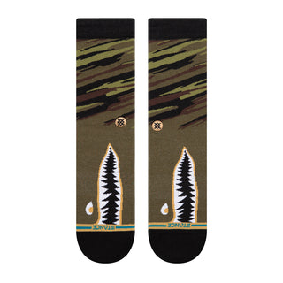 Unisex Camo Warbird Crew