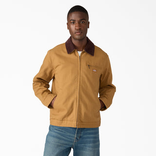 Blanket Lined Duck Jacket -Mens