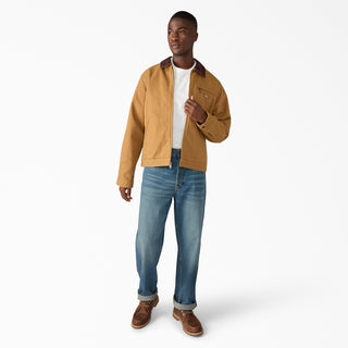 Blanket Lined Duck Jacket -Mens