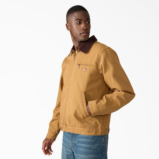 Blanket Lined Duck Jacket -Mens