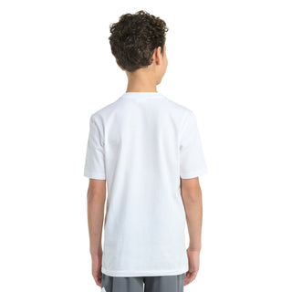 Halftone Camo Logo Tee - Youth