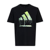 Chrome Drip Logo Tee - Youth
