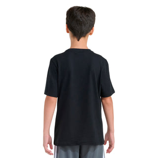 Chrome Drip Logo Tee - Youth