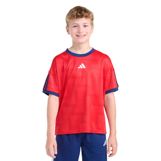 AOP World Soccer Top - Youth