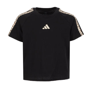 AOP 3-Stripe Raglan Tee - Youth