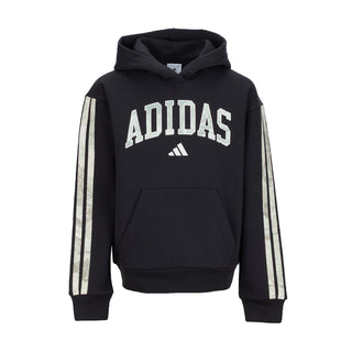 Rock Camo Infill 3-Stripe Hoody - Youth