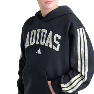 Rock Camo Infill 3-Stripe Hoody - Youth