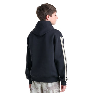 Rock Camo Infill 3-Stripe Hoody - Youth