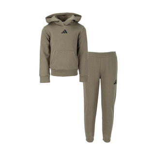 Essential Small Logo Fleece Set - Kids
