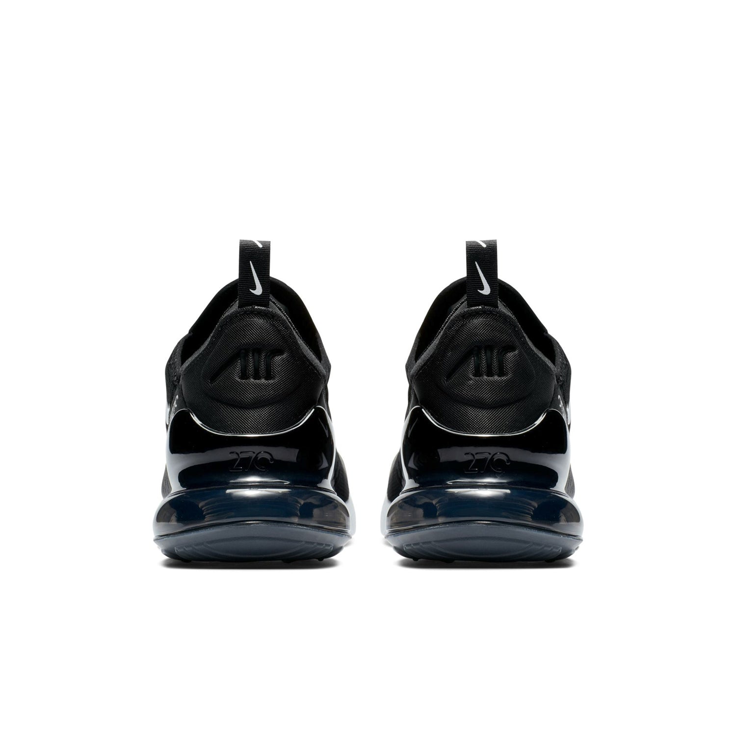 Women's Nike Air Max 270 Black White / 7.5