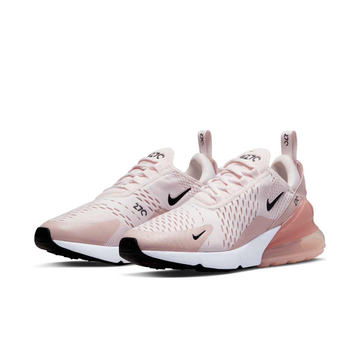light pink nike air backpack Nike Air Max 270 | Women's | Light Soft Pink/Black/Pink Oxford
