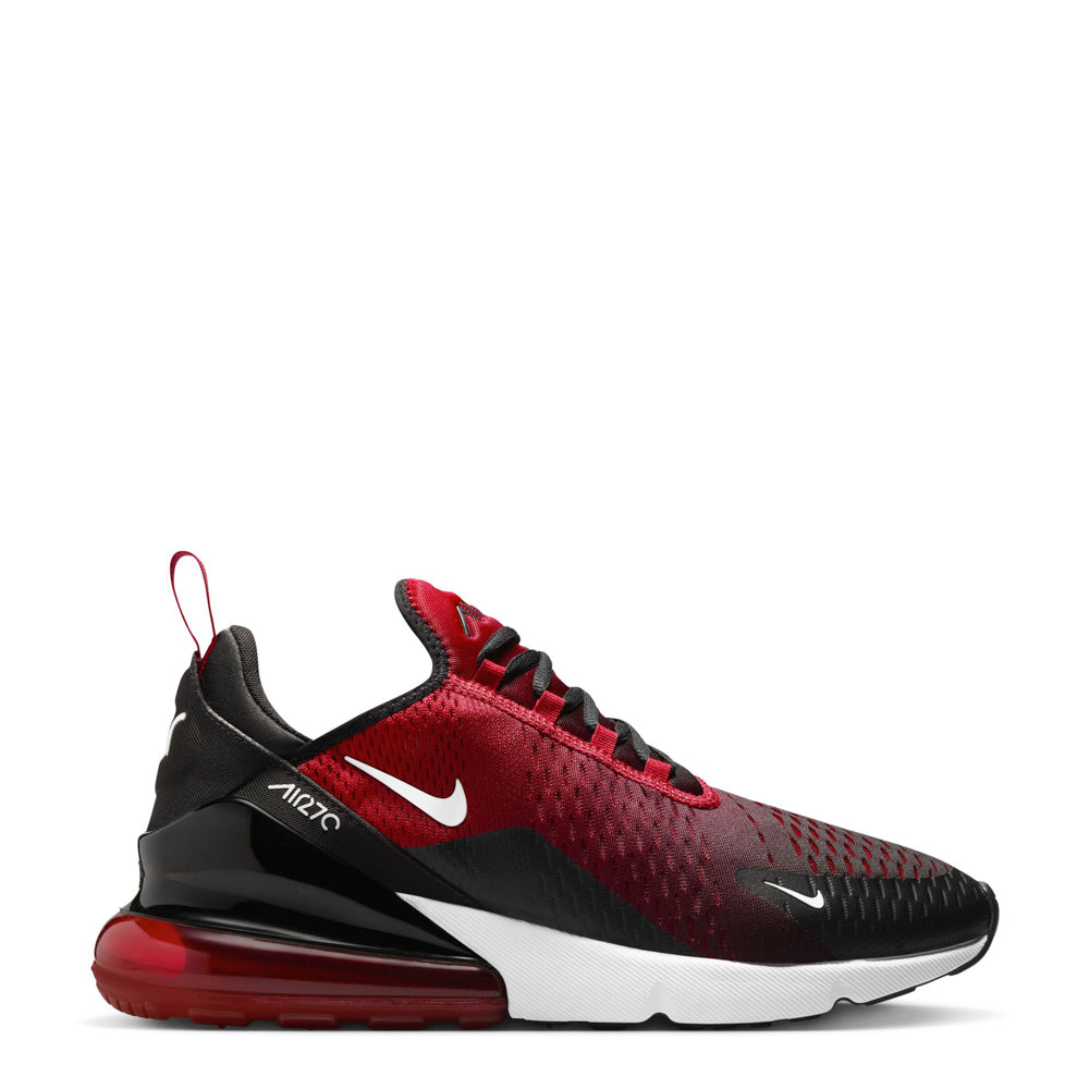 Nike 270 Shoes 270 Black Red Nike Air Max 270 Kids' Shoes