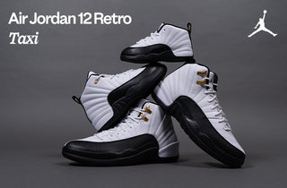 Air Jordan Retro 12 Taxi Launch WSS