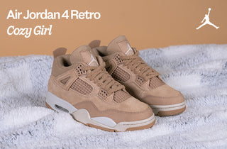 Retro 4 Cozy Girl Launch Jordan WSS