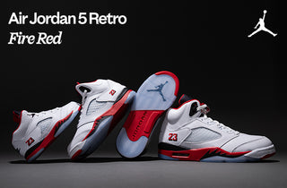 Air Jordan Retro 5 Promo Banner