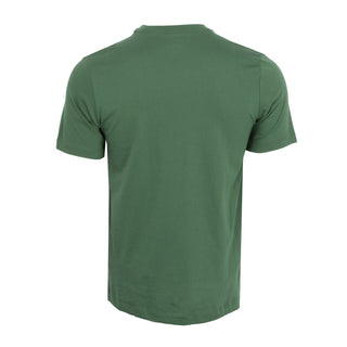 Men's green Nike crew-neck t-shirt, plain back, short sleeves