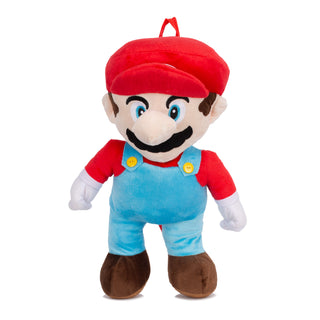 Mario Plush Backpack